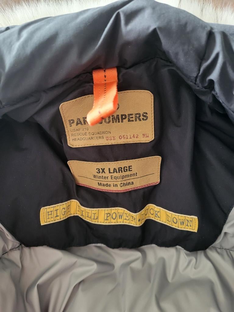 Parajumpers winterjas xxxl, Ophalen of Verzenden, Zo goed als nieuw, Overige maten, Blauw