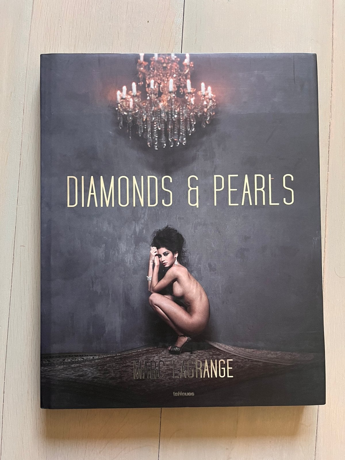 Marc Lagrange - Diamonds & Pearls signed, Ophalen of Verzenden, Zo goed als nieuw, Fotografen