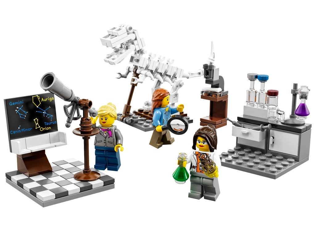 LEGO Ideas Research Institute 21110, Niet ingevuld, Niet ingevuld, Niet ingevuld