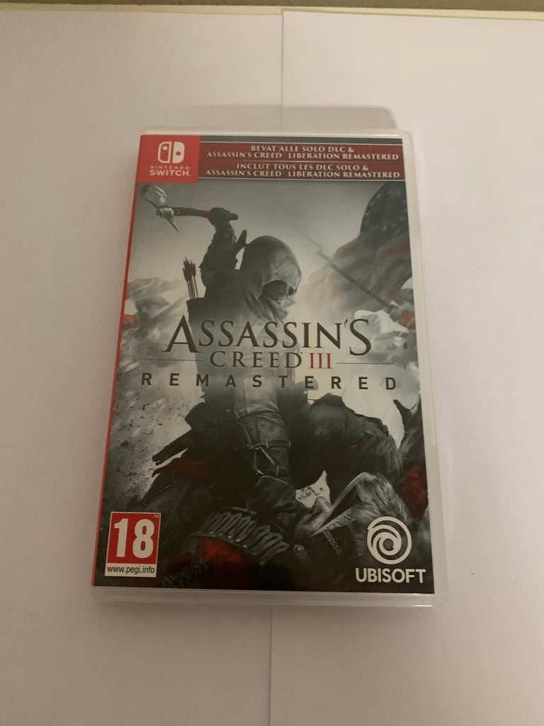 Assassins Creed Remastered | Nintendo Switch, Spelcomputers en Games, Games | Nintendo Switch, Zo goed als nieuw, Avontuur en Actie