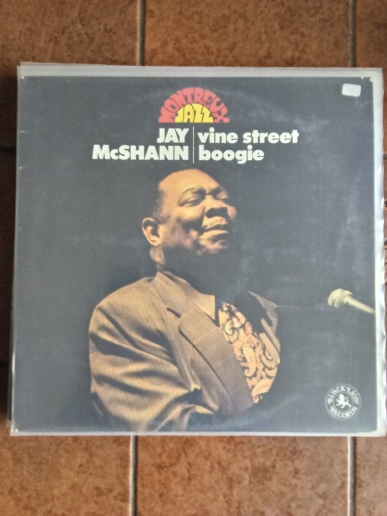 Jay McShann, 1960 tot 1980, Ophalen of Verzenden, Zo goed als nieuw, 12 inch