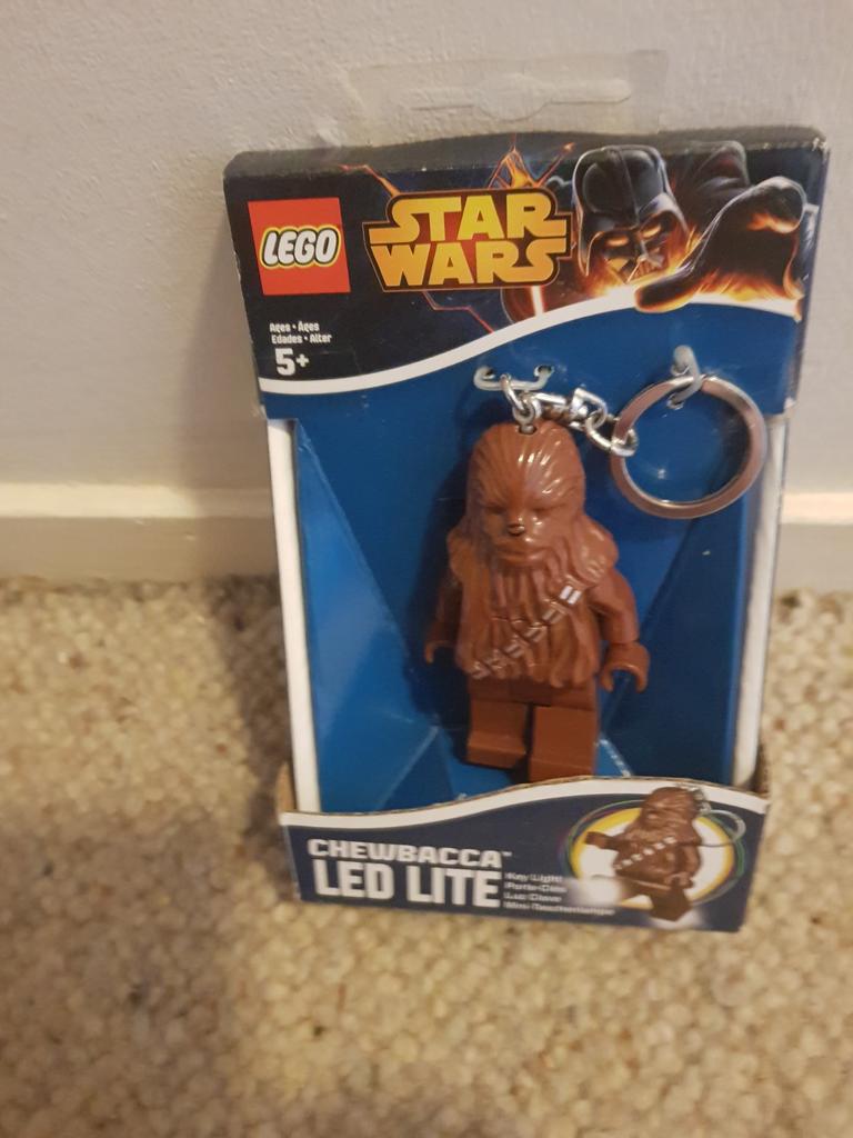Chewbacca (Starwars) met led licht in zijn voetjes., Ophalen