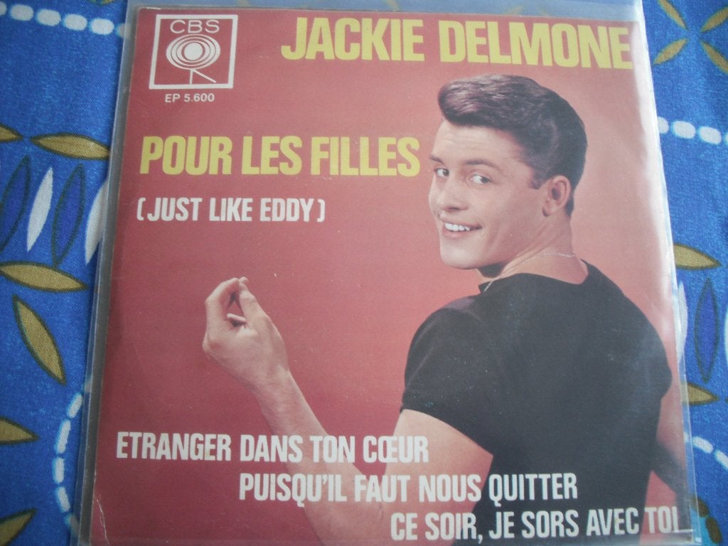 Jackie Delmone - Ep Pour les Filles (tk), Cd's en Dvd's, EP, Ophalen of Verzenden, EP