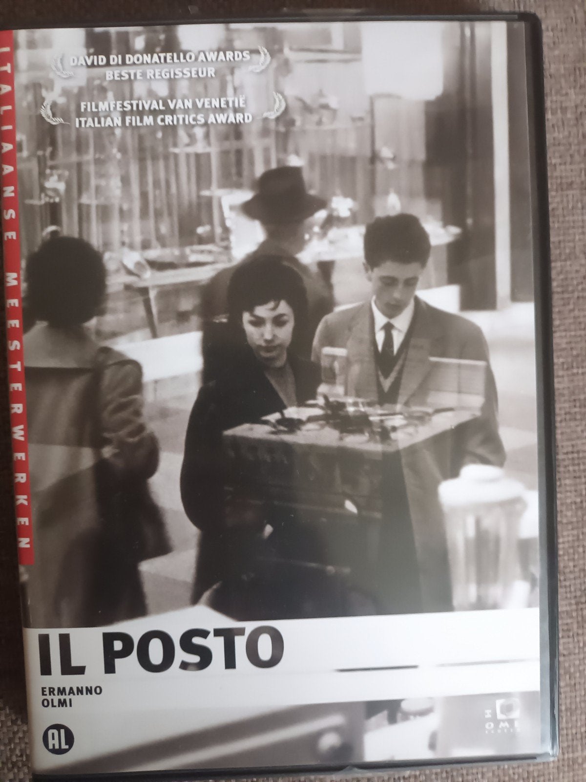 Il Posto - Italiaanse Meesterwerken DVD, Gebruikt, Drama, Alle leeftijden, Nederlands