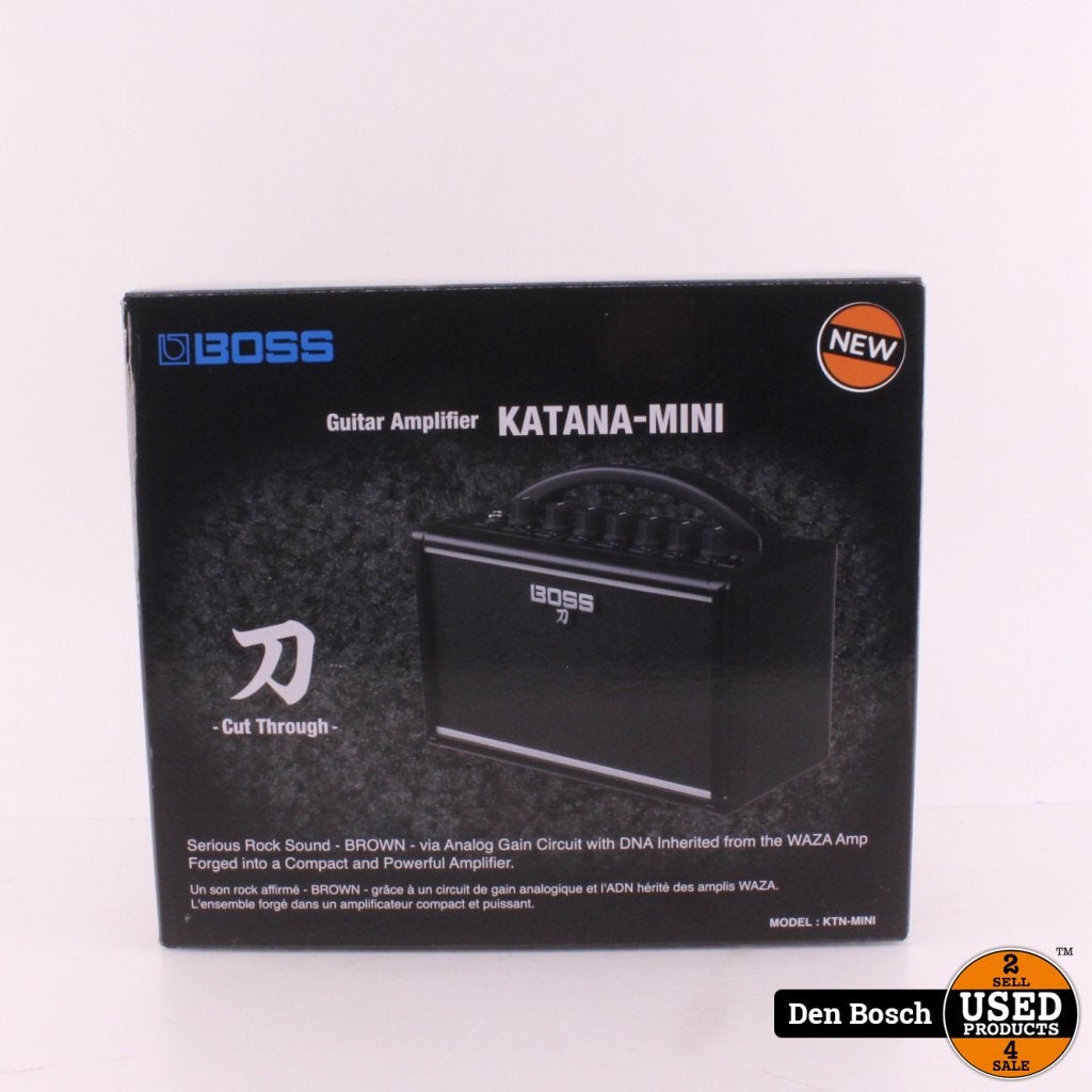 Boss Katan-Mini Gitaarversterker | Nieuw, Muziek en Instrumenten, Versterkers | Bas en Gitaar, Pioneer, Gebruikt, Support@pioneer.com