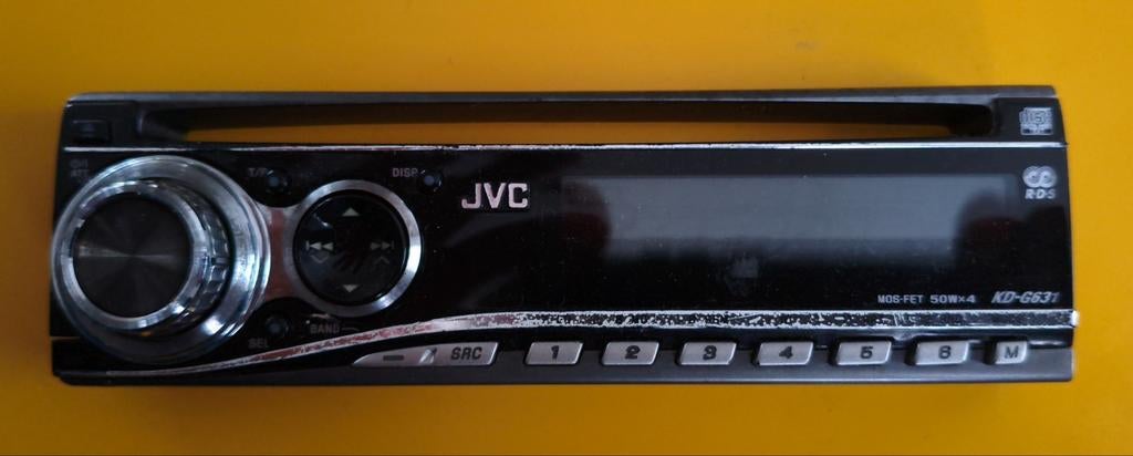 JVC autoradio, Ophalen of Verzenden