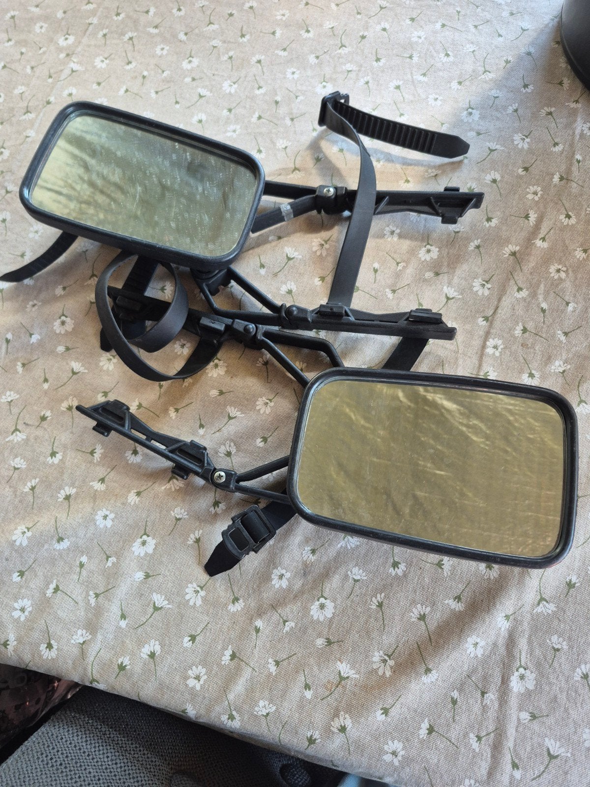Caravanspiegels - Set van 2, Ophalen of Verzenden, Gebruikt