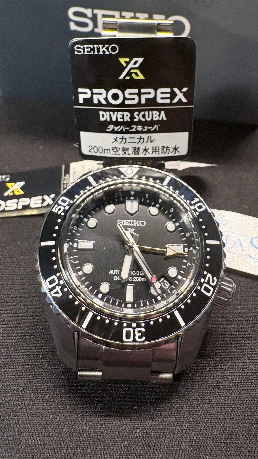 Seiko Prospex 1968 SBE J011SPB383, Sieraden, Tassen en Uiterlijk, Horloges | Heren, Seiko, Staal, Polshorloge, Nieuw
