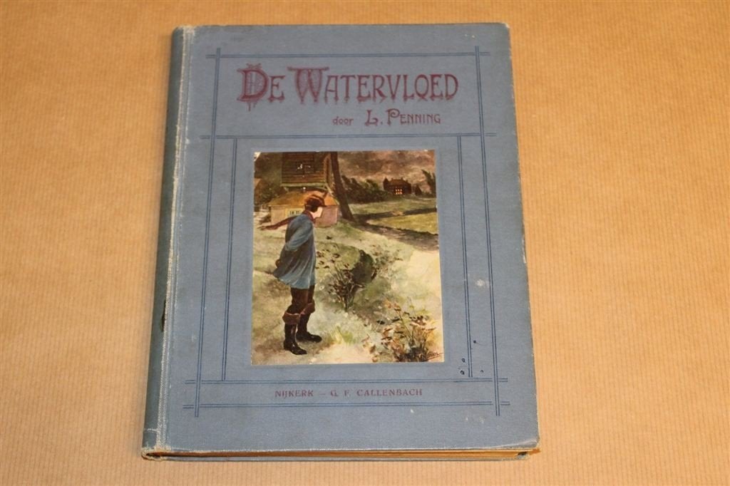 Sint-Elisabethsvloed [1421] — Watervloed [1924], Antiek en Kunst, Ophalen of Verzenden