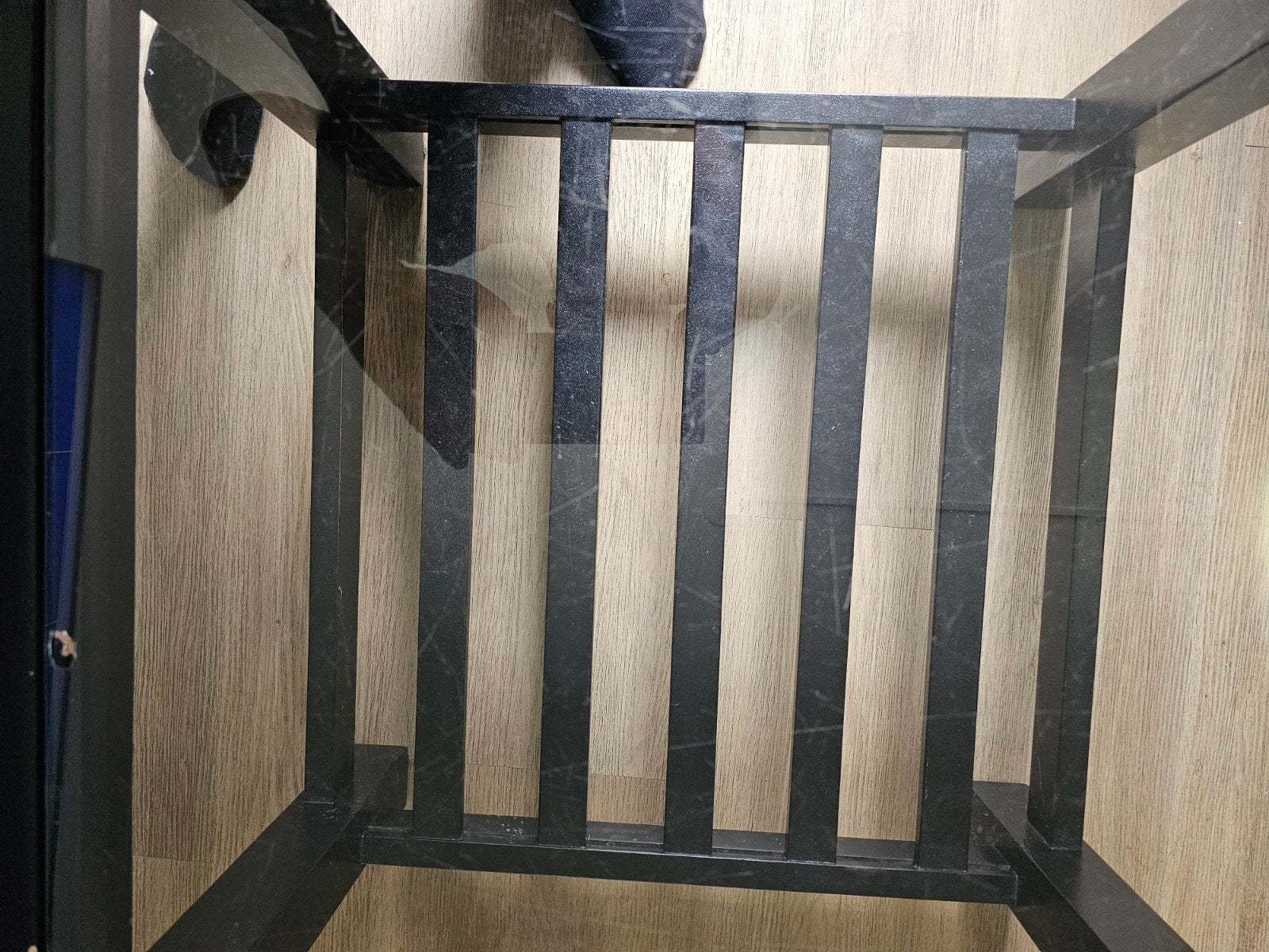 salon tafel, Huis en Inrichting, Tafels | Salontafels, Ophalen, 100 tot 150 cm, 50 tot 100 cm, Glas