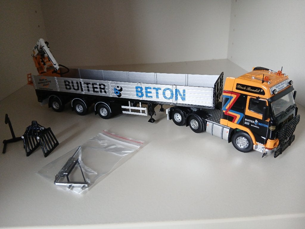 Volvo Buiter Beton, Ophalen of Verzenden, Nieuw, Bus of Vrachtwagen, Tekno