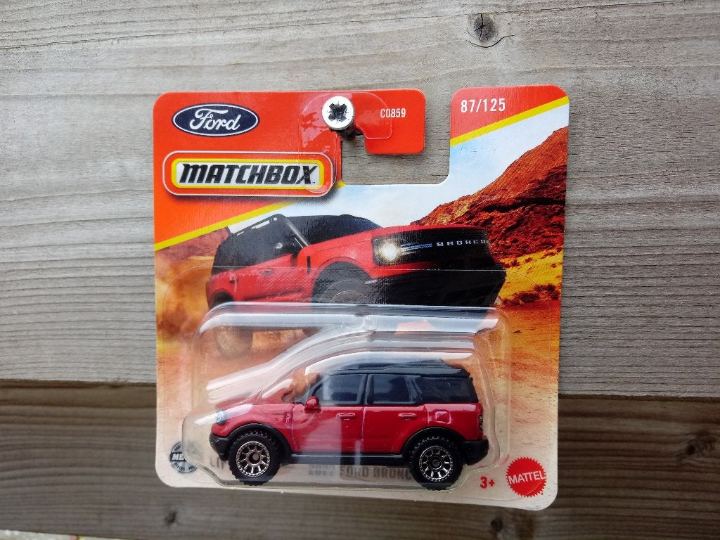 Ford Bronco Sport '22 Matchbox, Ophalen, Nieuw, Auto