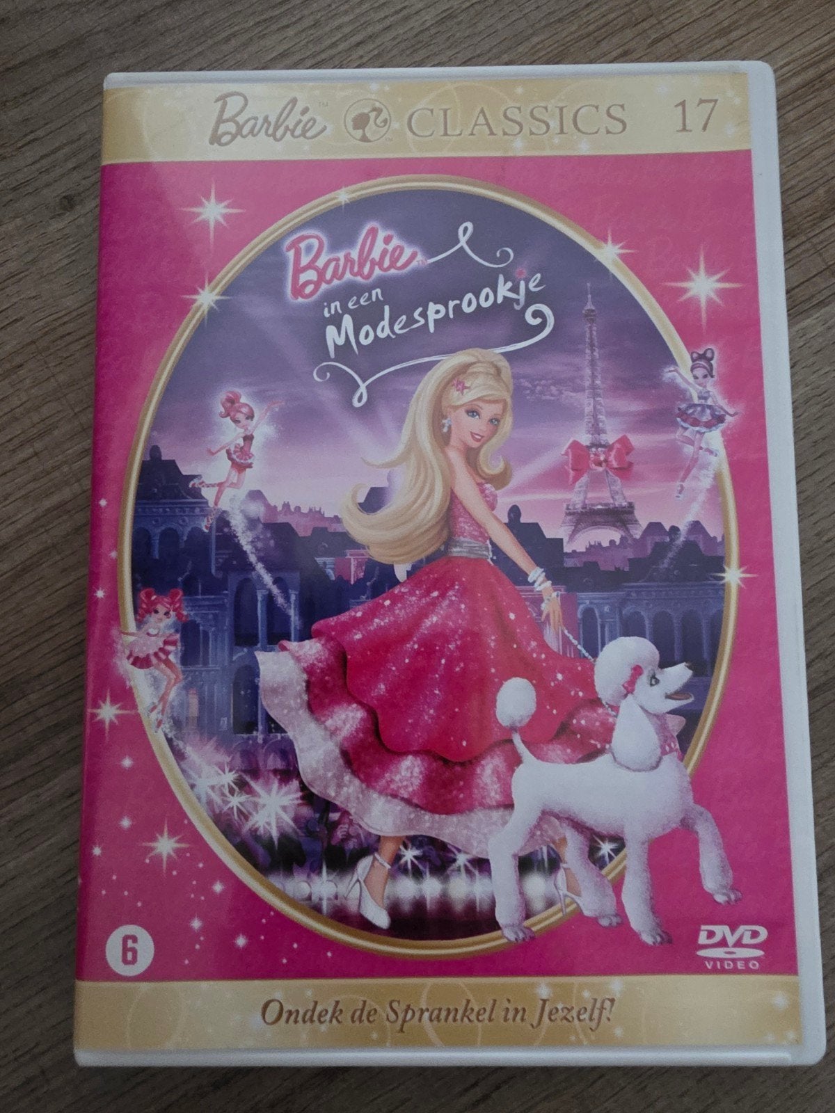 Barbie in een mode sprookje, Alle leeftijden, Ophalen of Verzenden, Zo goed als nieuw