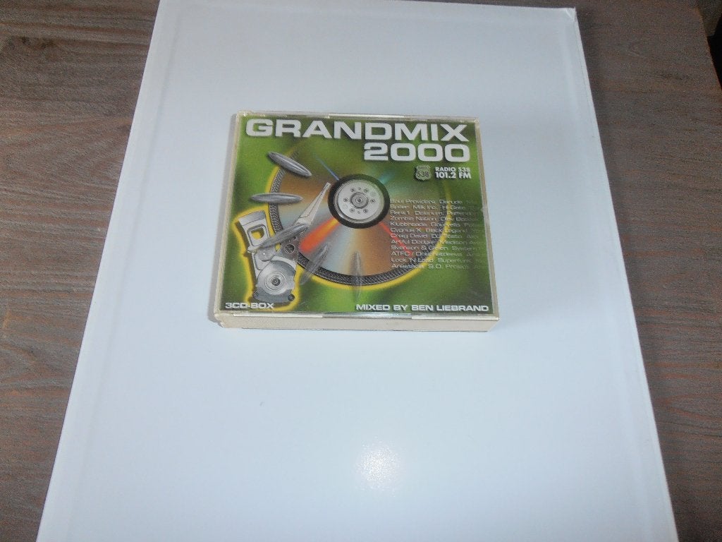 Grandmix 2000 - Mixed by Ben Liebrand (3CD Box), Boxset, Dance, Ophalen of Verzenden, Zo goed als nieuw