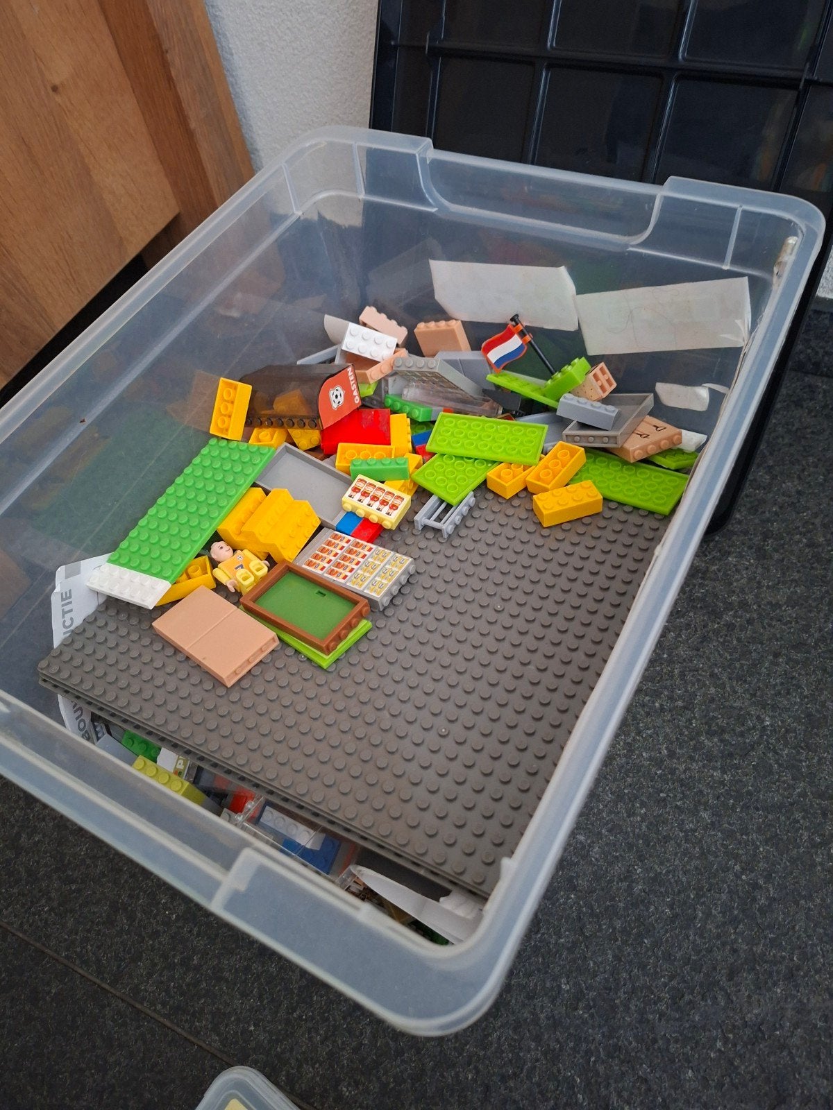 Grote verzameling Plus-Bricks met diverse thema's, Ophalen, Gebruikt, Overige merken