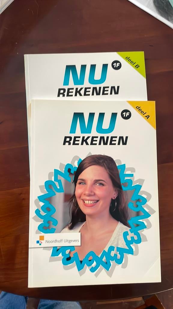 Nu tekenen 1f - deel A+B, Boeken, Ophalen of Verzenden, Zo goed als nieuw, Jacqueline Piels; Atie Haverhals; Corne van Berchum; Ilona va...