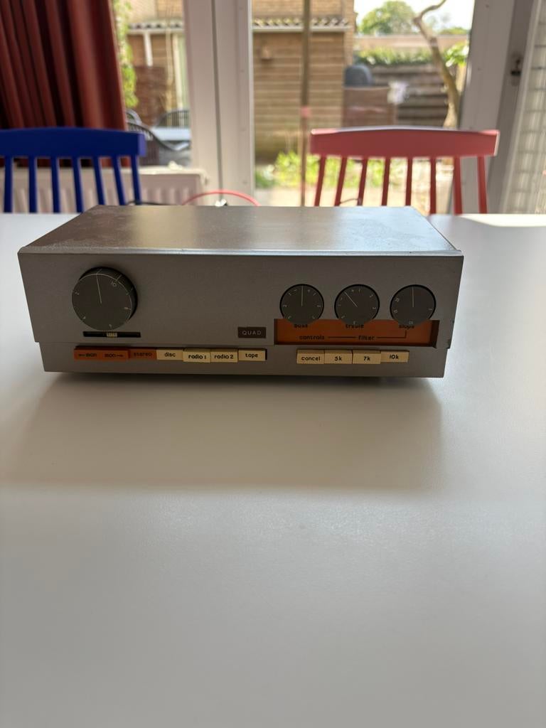 Legendarische Quad 33 & 303 Set – Perfect Gereviseerd, Ophalen, Gebruikt, Stereo, Overige merken