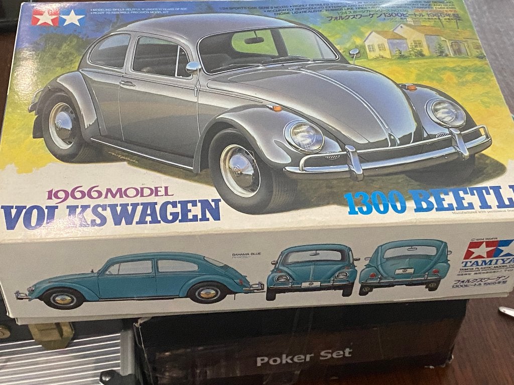 Vw 1300 Beetle bouwpakket, Ophalen of Verzenden, Nieuw, Knutselwerk, Overige merken