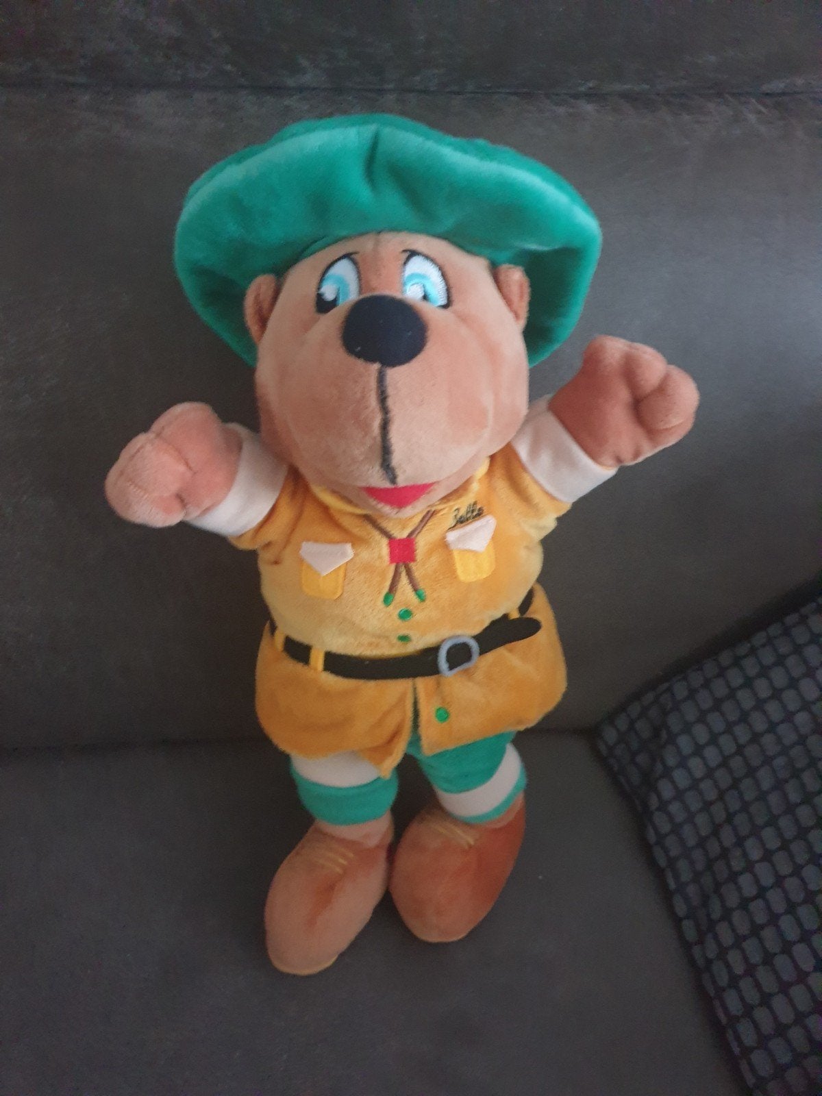 Bollo Beer Handpop, Overige merken, Overige karakters, Beer, Ophalen of Verzenden