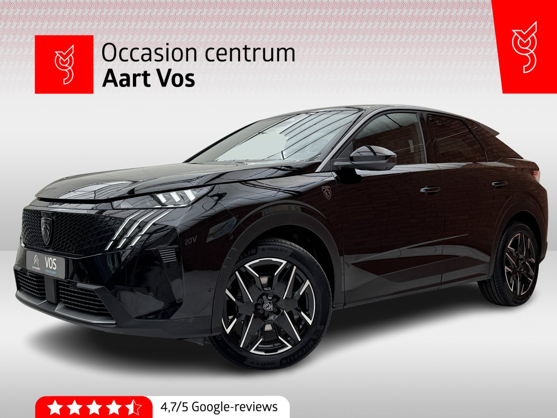 Peugeot 3008 Hybrid 145 GT Automaat | Elektrische achterklep