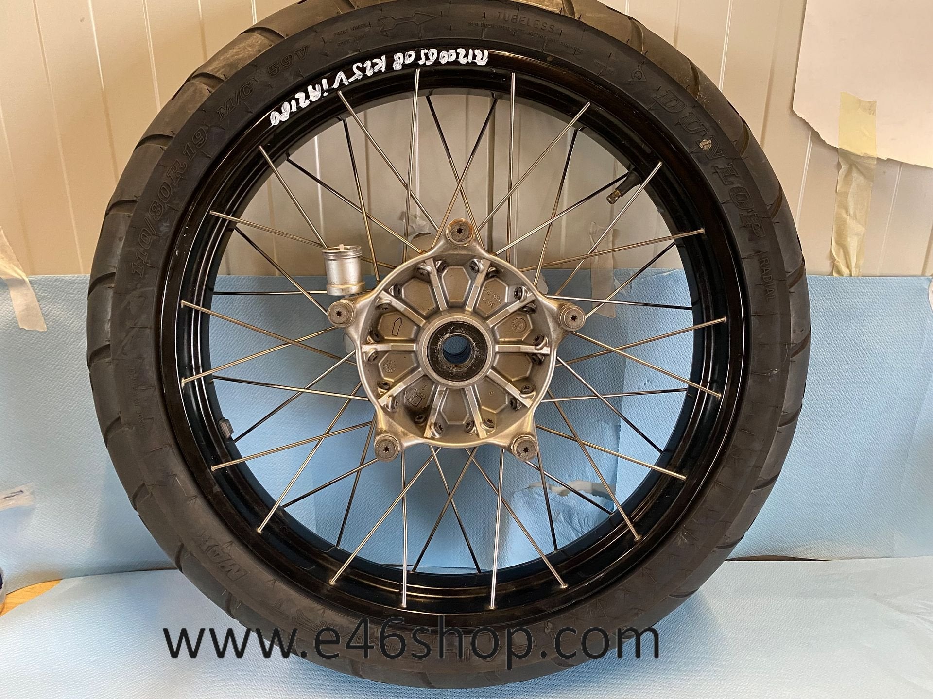 VOORWIEL BMW R1200GS K25  36317696218  JAAR 2009 MET KLEINE, Gebruikt, -, -, Ophalen of Verzenden