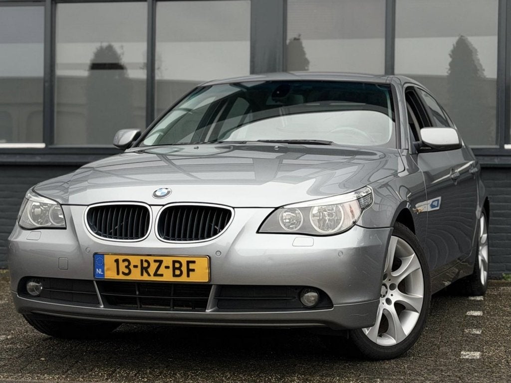 Bmw 5-serie 523i Executive, Auto's, Automaat, 2497 cc, 1465 kg, Bedrijf