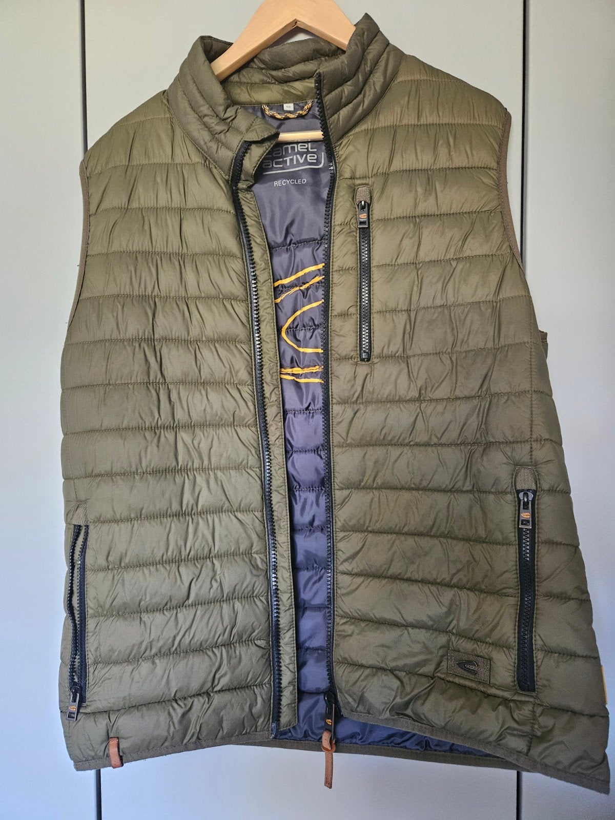Camel bodywarmer maat 52, Ophalen, Nieuw