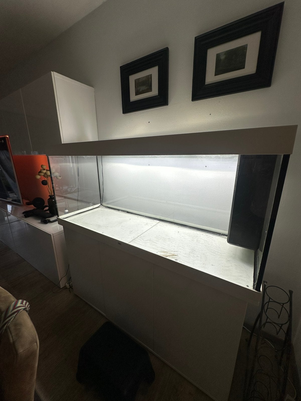 Juwel aquarium 450 liter  met kast, Vis