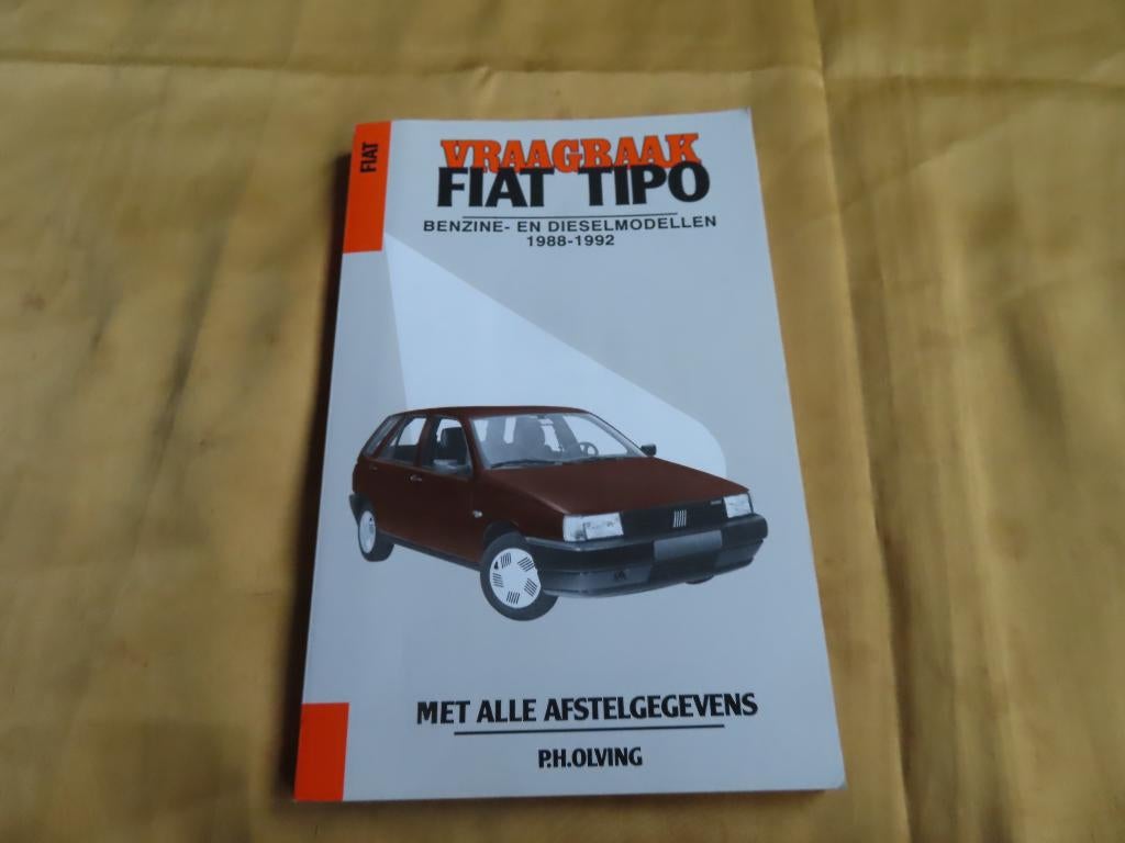 Fiat Tipo handleiding, Auto diversen, Handleidingen en Instructieboekjes, Ophalen of Verzenden