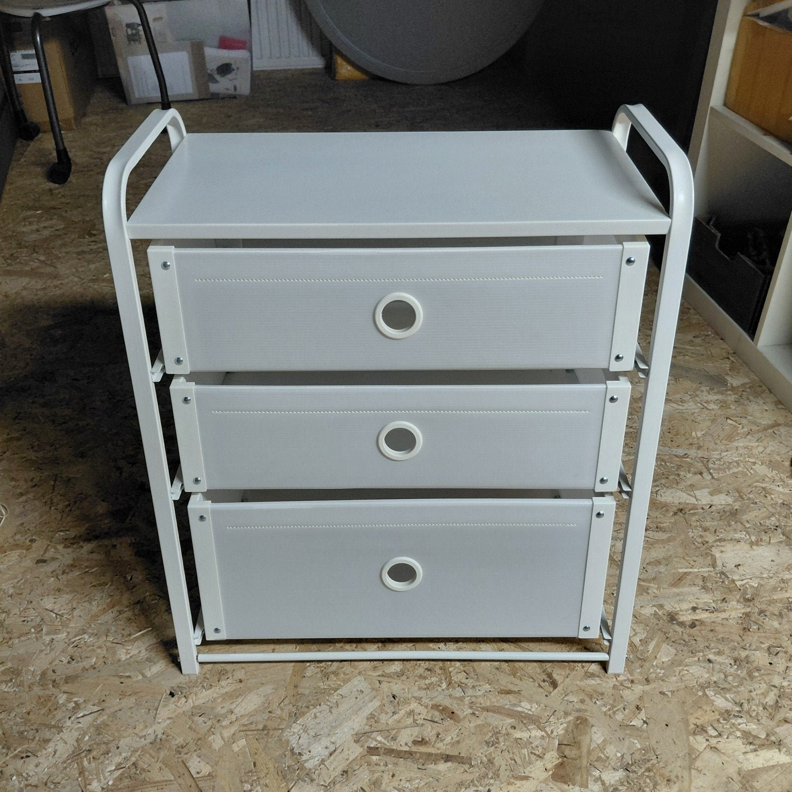 Ikea ladekastje, Huis en Inrichting, Kasten | Ladekasten, Ophalen of Verzenden, Zo goed als nieuw, Minder dan 100 cm, Minder dan 50 cm