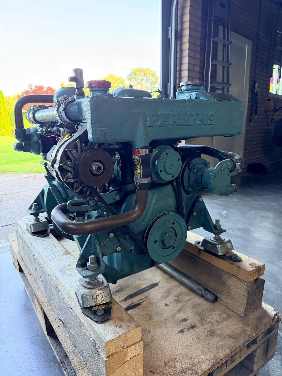 Perkins 4.108, Ophalen, Gebruikt, Dieselmotor