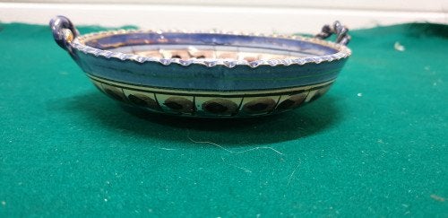-	Schaal aardewerk, Ophalen of Verzenden, 'T Olde Gre-j, Info@toldegrej.nl, Endepoelstraat 20f Didam