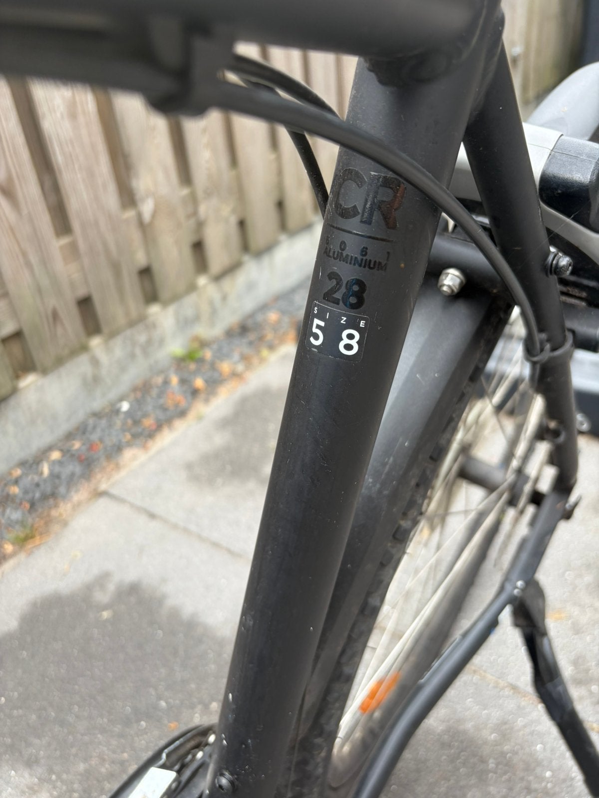 Bulls crossflyer, Vering, Zo goed als nieuw, 57 tot 61 cm, Meer dan 20 versnellingen