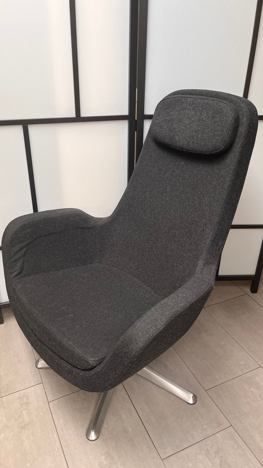Draaistoel Ikea, Ophalen, Gebruikt, Stof, Modern / vintage