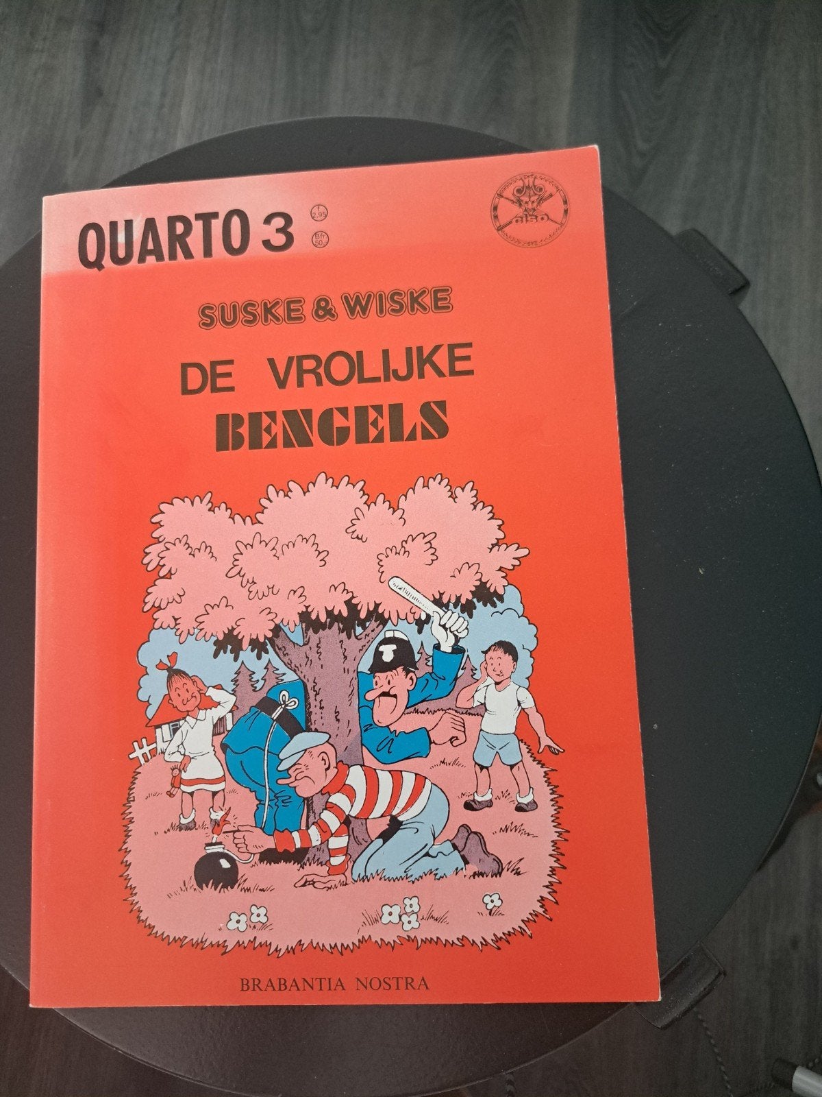 Suske & Wiske - De Vrolijke Bengels - Quarto 3, Ophalen of Verzenden, Suske en Wiske