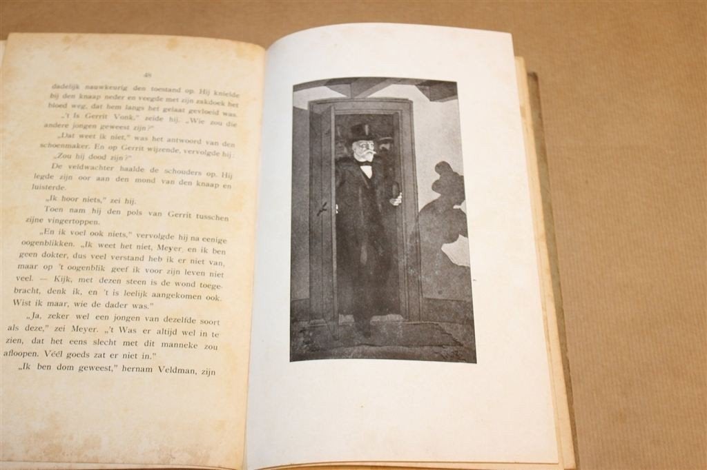 Frits Wardland — Jeugdboek Kluitman van Kieviet, ca 1930, Boeken, Ophalen of Verzenden, Gelezen
