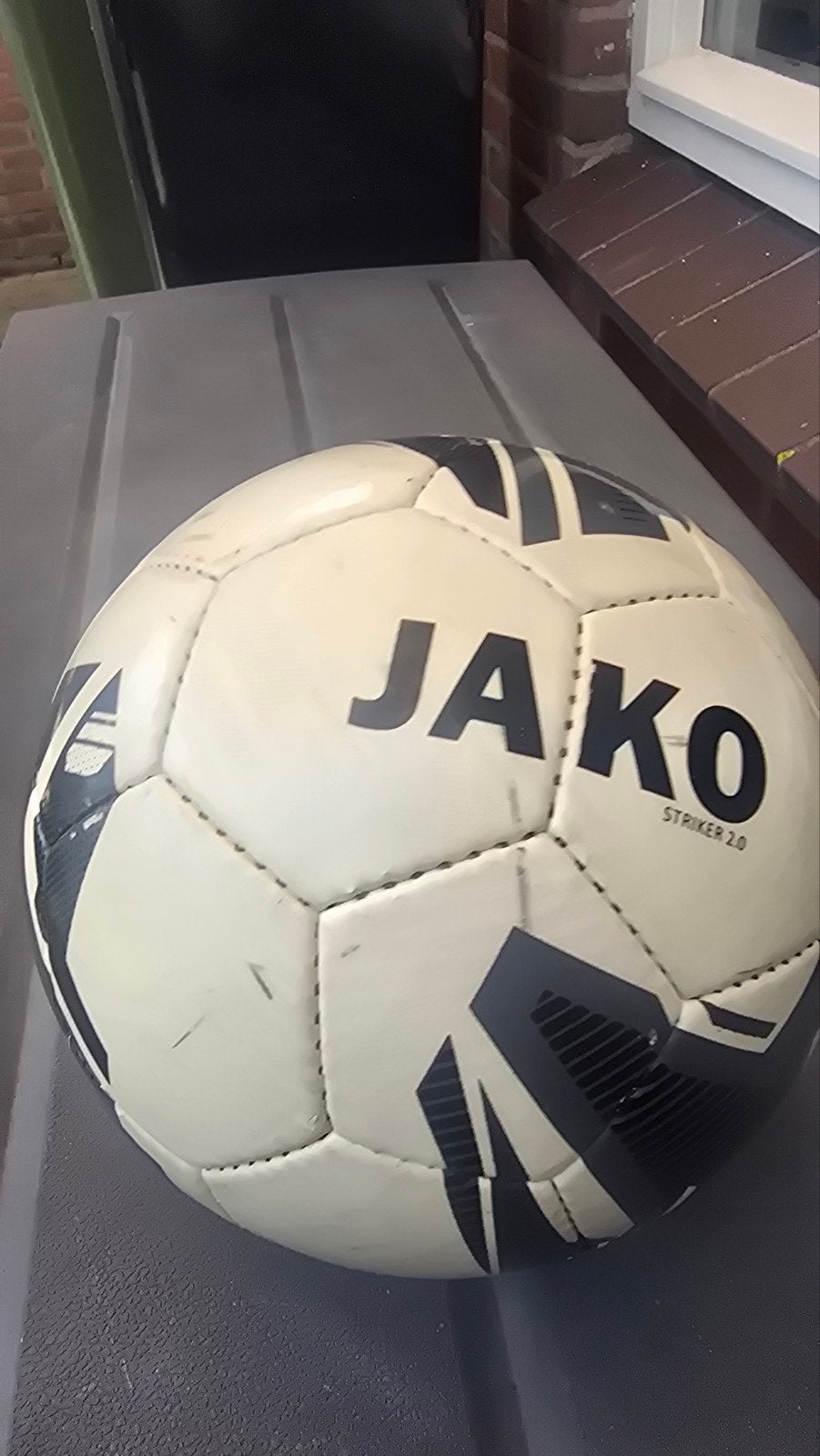 Jako Striker 2.0 Voetbal, Ophalen of Verzenden, Gebruikt, Bal