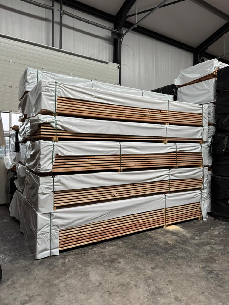 Douglas vlonderplanken | 27 x 140 mm | van €5,35 voor €2,95, -, -, Nieuw, Ophalen of Verzenden