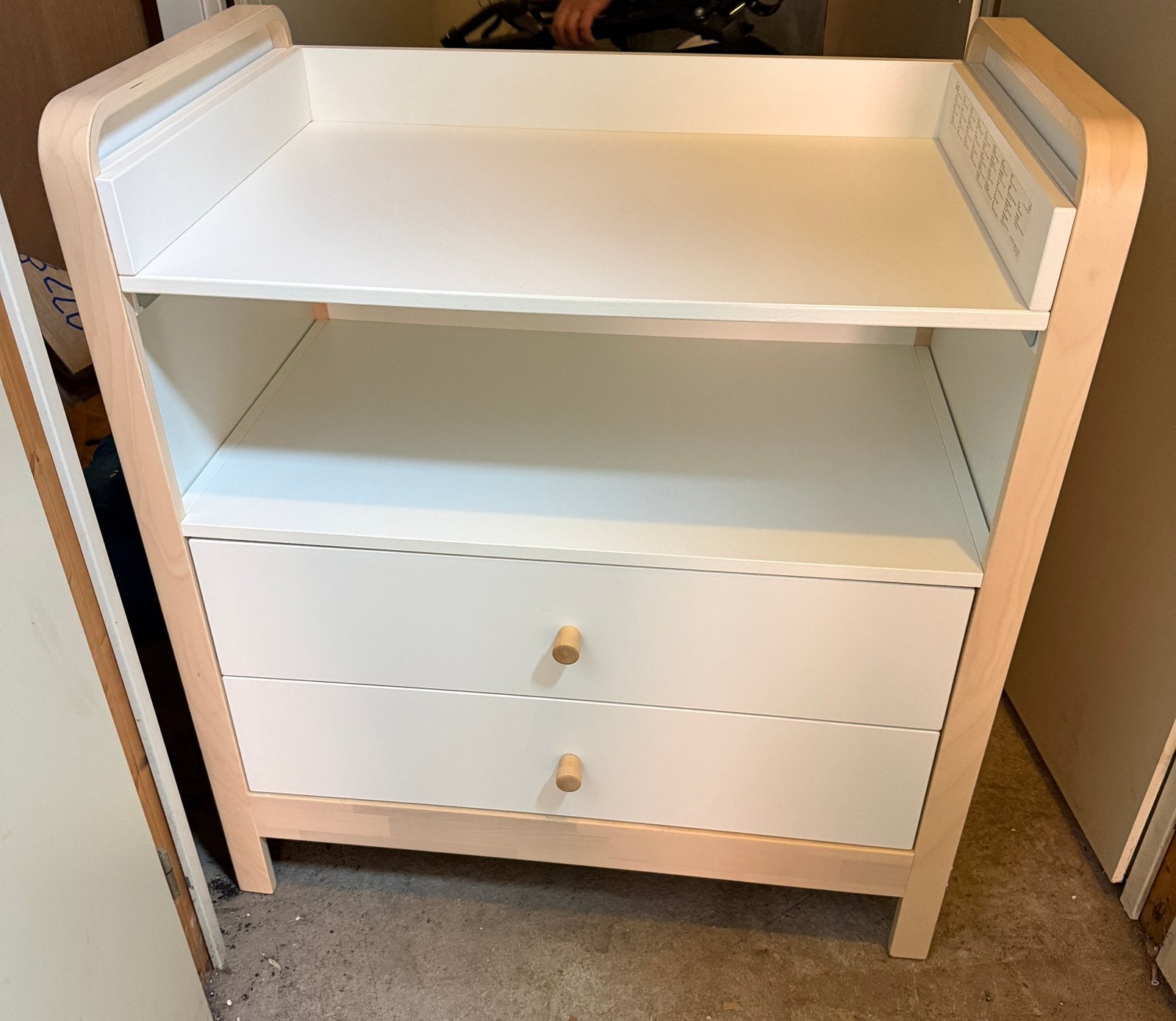 Babycommode / verschoontafel, Kinderen en Baby's, Minder dan 75 cm, 50 tot 70 cm, Ophalen of Verzenden, Zo goed als nieuw