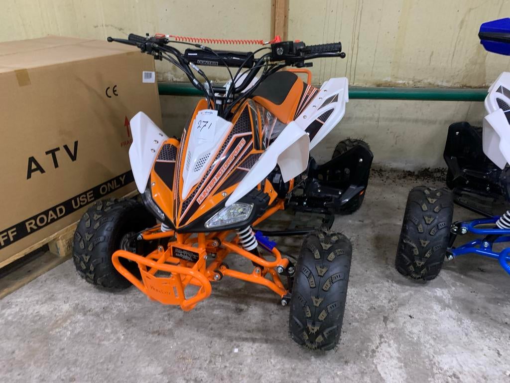 Hunter Quad 110cc en 125cc direct leverbaar in 3 kleuren., Motoren, Info@hunter.jp, Japan, 125 cc, Hunter
