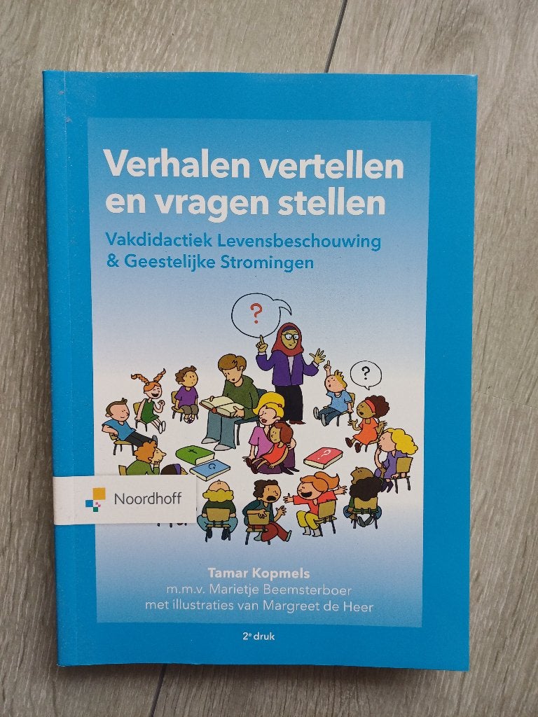 Verhalen vertellen en vragen stellen, Boeken, Ophalen of Verzenden, Zo goed als nieuw, Overige niveaus, Nederlands