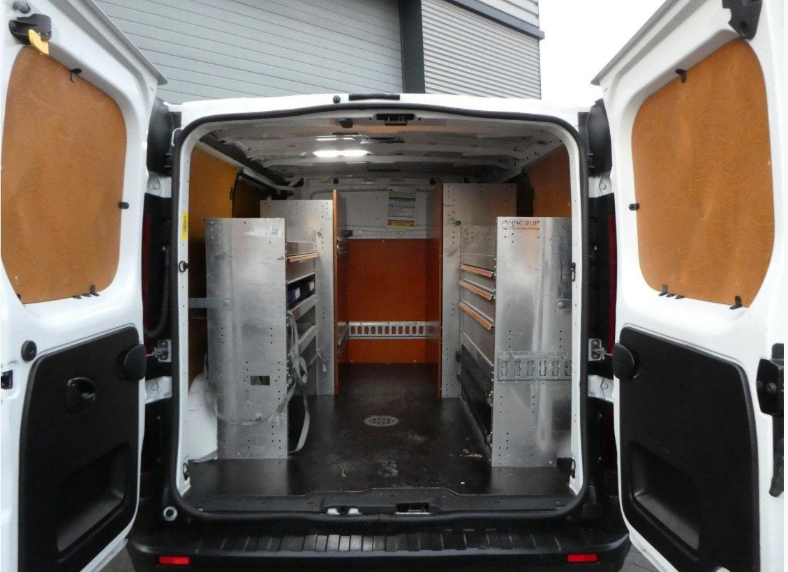 autoinrichting kasten finnerup, Ophalen