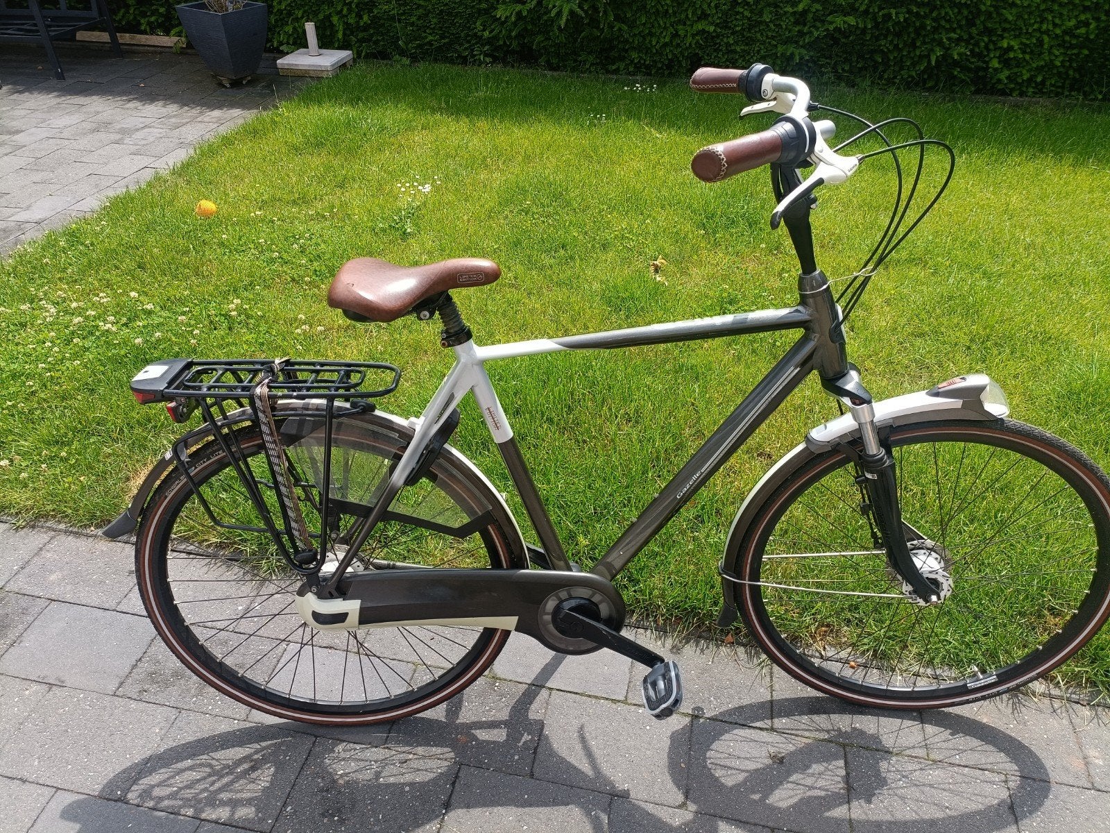 Gazelle eclipse special edition, Ophalen, Zo goed als nieuw, Gazelle