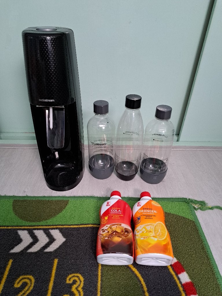 Sodastream, Ophalen