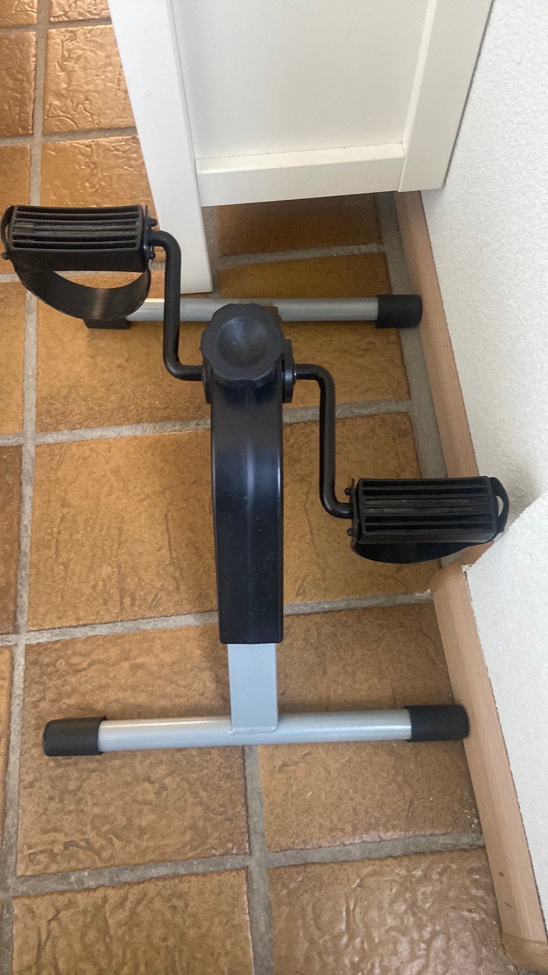 Te koop een voeten fietsje, Ophalen of Verzenden, Zo goed als nieuw, Benen, Trilplaat