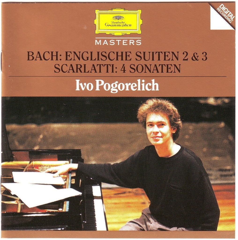 Ivo Pogorelich speelt Bach en Scarlatti, Cd's en Dvd's, Ophalen of Verzenden, Zo goed als nieuw, Pianomuziek, Barok