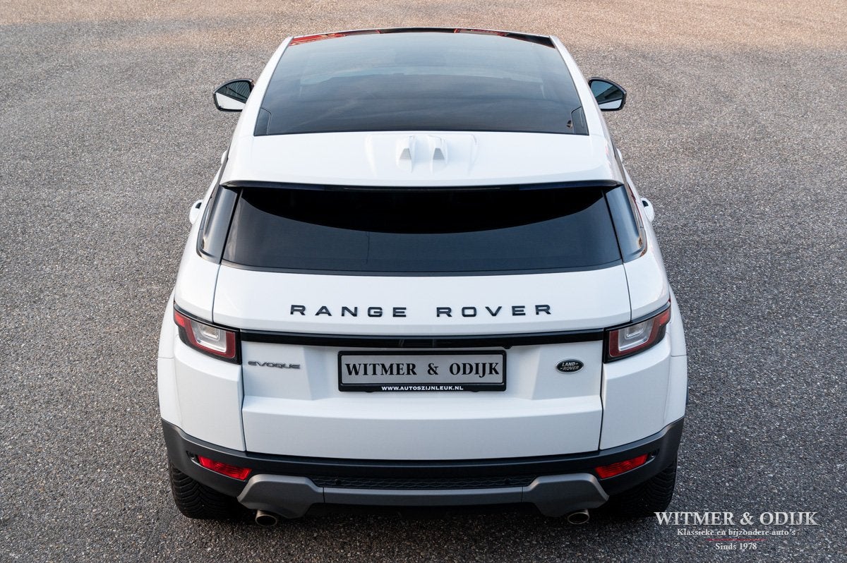 Land Rover Range Rover Evoque 2.0 Si4 SE als nieuw, Auto's, Automaat, Dealer onderhouden, Gebruikt, 4 cilinders