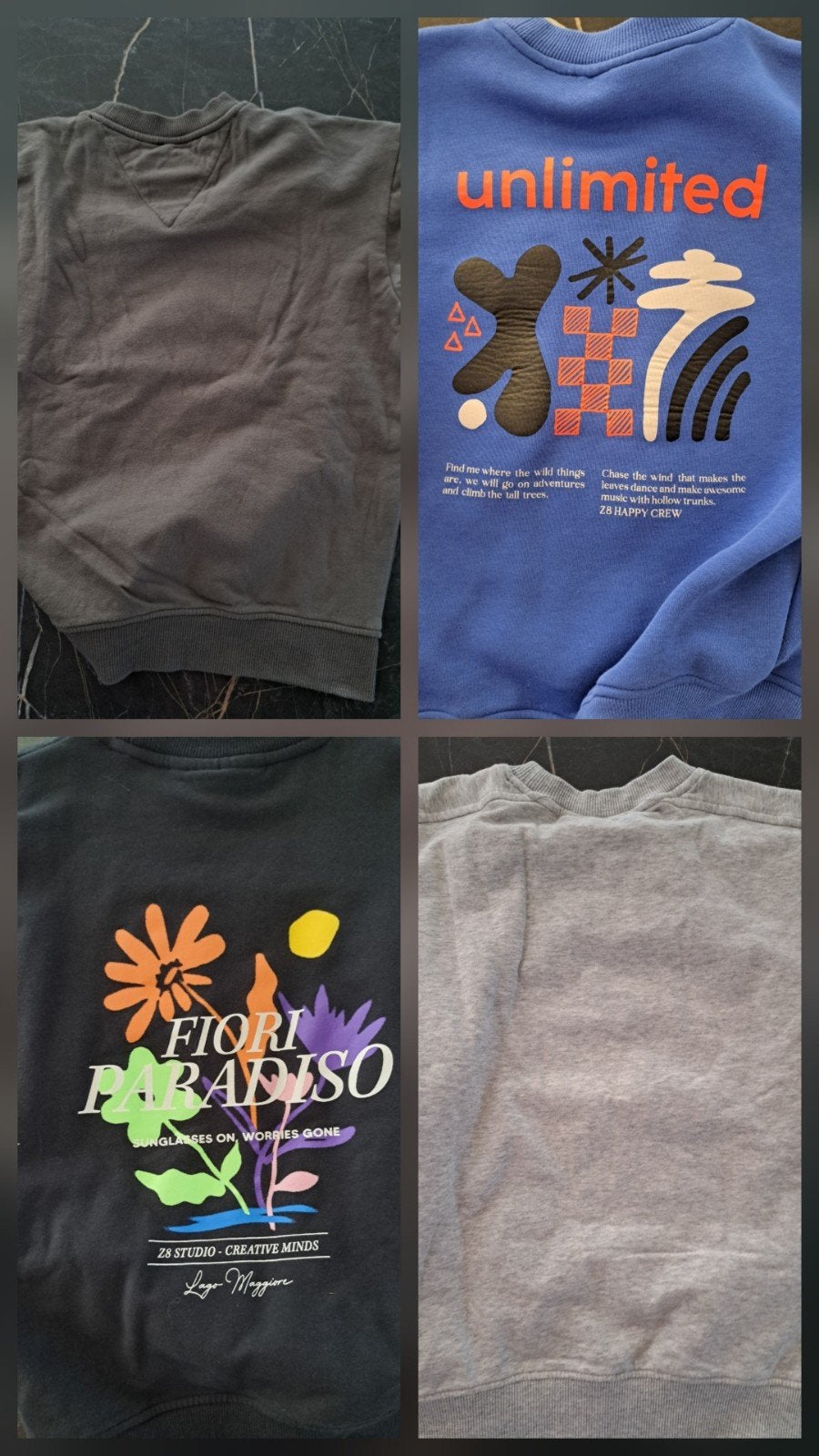 maat 128 134 z8 pakket of los trui sweater zgan, Ophalen of Verzenden, Zo goed als nieuw, Maat 128