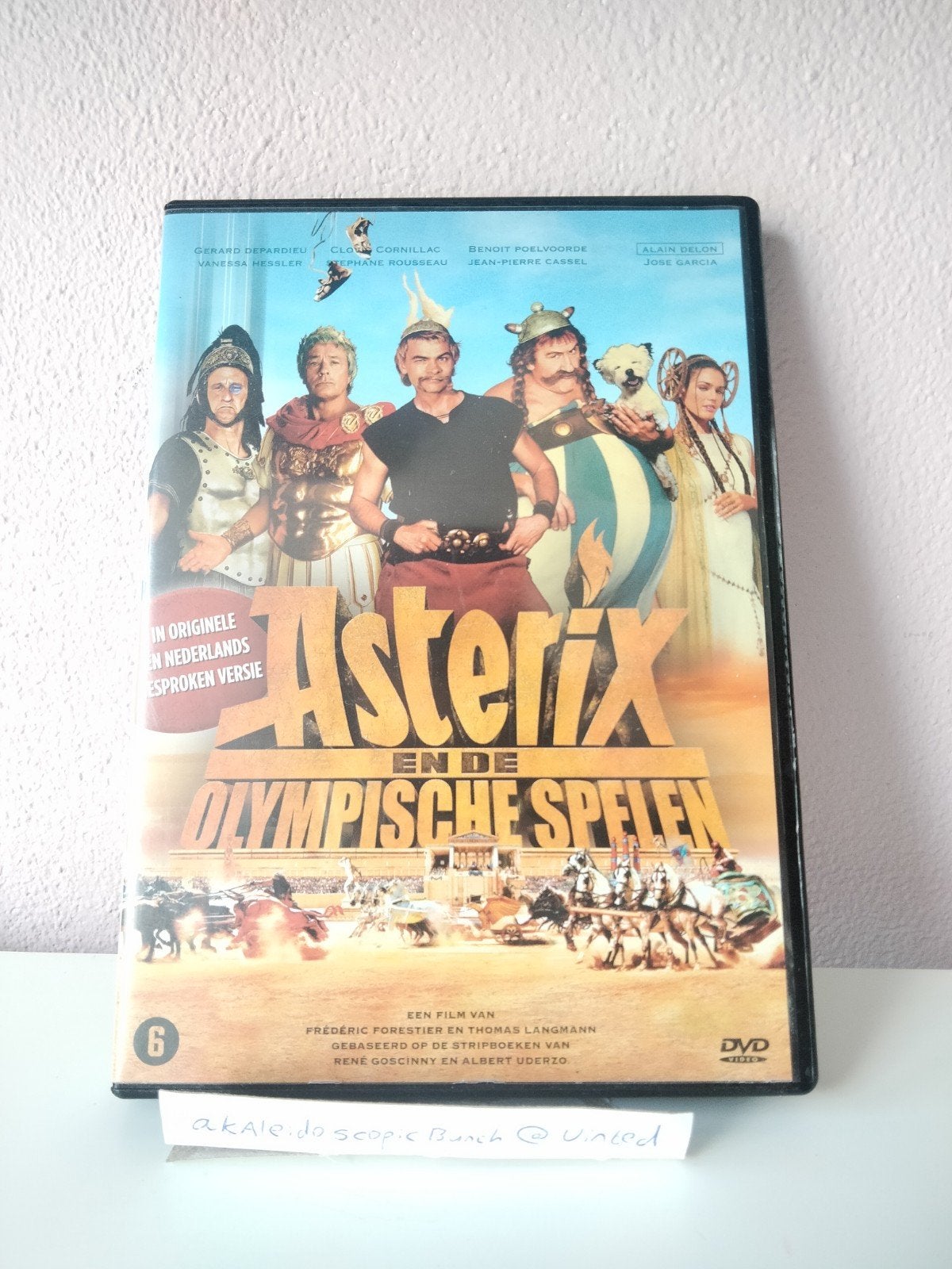 kinder dvd, Nederlands, Ophalen of Verzenden, Zo goed als nieuw, Vanaf 6 jaar