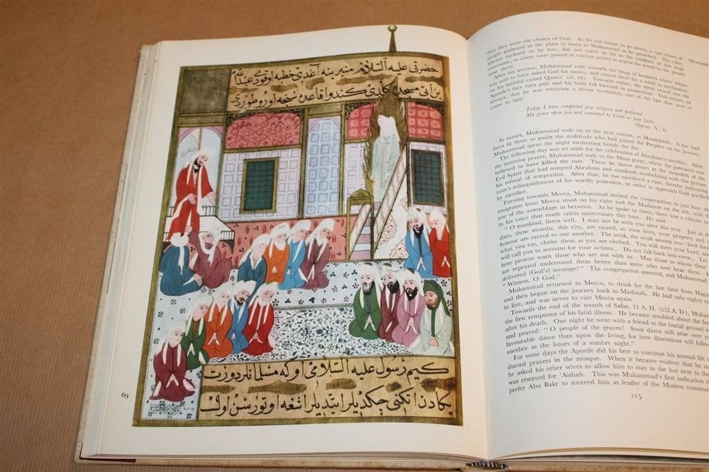 Mekka en Medina — Vintage Fotoboek Islam 1963 [EN], Ophalen of Verzenden, Gelezen, Europa